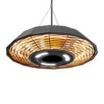 Halogeninis infraraudonųjų spindulių šildytuvas Trotec IR 2010 SC 06-01053 - Image 13