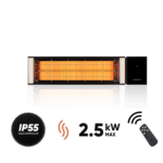 Anglies pluošto indraraudonųjų spindulių šildytuvas Veito Nevada R2425 06-01108