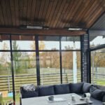 Anglies pluošto infraraudonųjų spindulių šildytuvas Veito Space S 06-01095 - Image 5