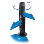 Bokštinis ventiliatorius Clean Air CA-406B 27-00792 - Image 4