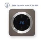 Bokštinis ventiliatorius - šildytuvas Clean Air CA-904C 27-00799 - Image 3