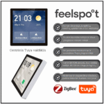 Centrinis Tuya valdiklis Feelspot T6E Wifi, Zigbee, Bluetooth 05-00183