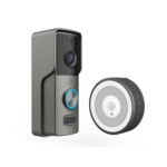 Durų skambutis su kamera Feelspot FS-DB05W, WiFi, Tuya 50-00049 - Image 2