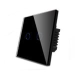 WiFi dvipolis sensorinis jungiklis Feelspot, juodas 600W 47-00186 - Image 3