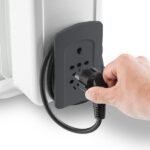 Elektrinis tepalinis radiatorius su ventiliatoriumi Trotec TRH 22 E 13-00256 - Image 6