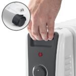 Elektrinis tepalinis radiatorius su ventiliatoriumi Trotec TRH 22 E 13-00256 - Image 7