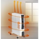 Elektrinis tepalinis radiatorius su ventiliatoriumi Trotec TRH 22 E 13-00256 - Image 10