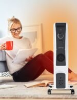 Elektrinis tepalinis radiatorius su ventiliatoriumi Trotec TRH 23 E 13-00250 - Image 13