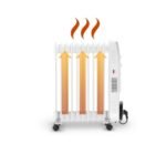 Elektrinis tepalinis radiatorius su ventiliatoriumi Trotec TRH 23 E 13-00250 - Image 5