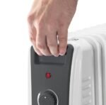 Elektrinis tepalinis radiatorius su ventiliatoriumi Trotec TRH 23 E 13-00250 - Image 8