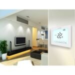 Elektroninis programuojamas termostatas (termoreguliatorius) Heatmiser Touch V2 05-00157 - Image 4