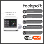Elektroninis WI-FI termostatas (termoreguliatorius) Feelspot WTH07.36 white, Tuya 05-00164
