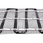 Grindinio šildymo tinklelis Warmset BLACK, 150W + neprogramuojamas termostatas Feelspot WTH71.36 08-00506 - Image 3