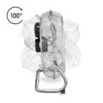 Grindinis ventiliatorius Trotec TVM 14 27-00950 - Image 7