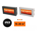 Halogeniniai infraraudonųjų spindulių šildytuvai VARMA V400 06-00007