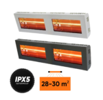 Halogeniniai infraraudonųjų spindulių šildytuvai VARMA V400 2H 06-00010