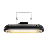 Halogeninis infraraudonųjų spindulių šildytuvas Trotec IR 2001 06-01104 - Image 3