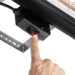 Halogeninis infraraudonųjų spindulių šildytuvas Trotec IR 2001 su stovu 06-01107 - Image 13