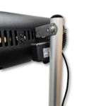 Halogeninis infraraudonųjų spindulių šildytuvas Trotec IR 2001 su stovu 06-01107 - Image 4