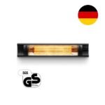 Halogeninis infraraudonųjų spindulių šildytuvas Trotec IR 2005 06-01082 - Image 2