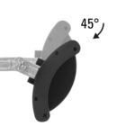 Halogeninis infraraudonųjų spindulių šildytuvas Trotec IR 2005 06-01082 - Image 7