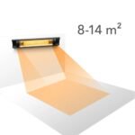 Halogeninis infraraudonųjų spindulių šildytuvas Trotec IR 2005 06-01082 - Image 9