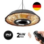 Halogeninis infraraudonųjų spindulių šildytuvas Trotec IR 2010 SC 06-01053