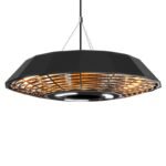 Halogeninis infraraudonųjų spindulių šildytuvas Trotec IR 2010 SC 06-01053 - Image 2