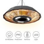 Halogeninis infraraudonųjų spindulių šildytuvas Trotec IR 2010 SC 06-01053 - Image 4