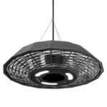 Halogeninis infraraudonųjų spindulių šildytuvas Trotec IR 2010 SC 06-01053 - Image 3