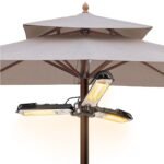 Halogeninis infraraudonųjų spindulių šildytuvas Trotec Umbrella IR 2005 SC 06-01054 - Image 3