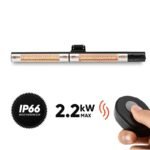 Halogeninis infraraudonųjų spindulių šildytuvas Trotec IR 2200 06-01055 - Image 2