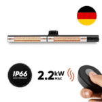 Halogeninis infraraudonųjų spindulių šildytuvas Trotec IR 2200 06-01055