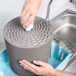 Hibridinis oro drėkintuvas-valytuvas TROTEC AW 20 S 23-0014 - Image 8