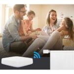 Išmani termostatinė galva radiatoriams Feelspot TG22.09 Zigbee Tuya 05-00179 - Image 4