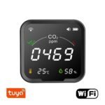 Išmanioji oro kokybės stotelė Feelspot WS2022 NEW  NDIR, WIFI, Tuya (matuoja CO2) 36-00028 - Image 2
