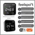 Išmanioji oro kokybės stotelė Feelspot WS2022 NEW  NDIR, WIFI, Tuya (matuoja CO2) 36-00028