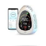 Išmanioji oro kokybės stotelė Feelspot WS2023 NDIR, WIFI, Tuya (matuoja CO2) 36-00027 - Image 2