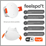 Išmanusis būvio jutiklis Feelspot FS-HPS02W WiFi, Tuya 51-00011