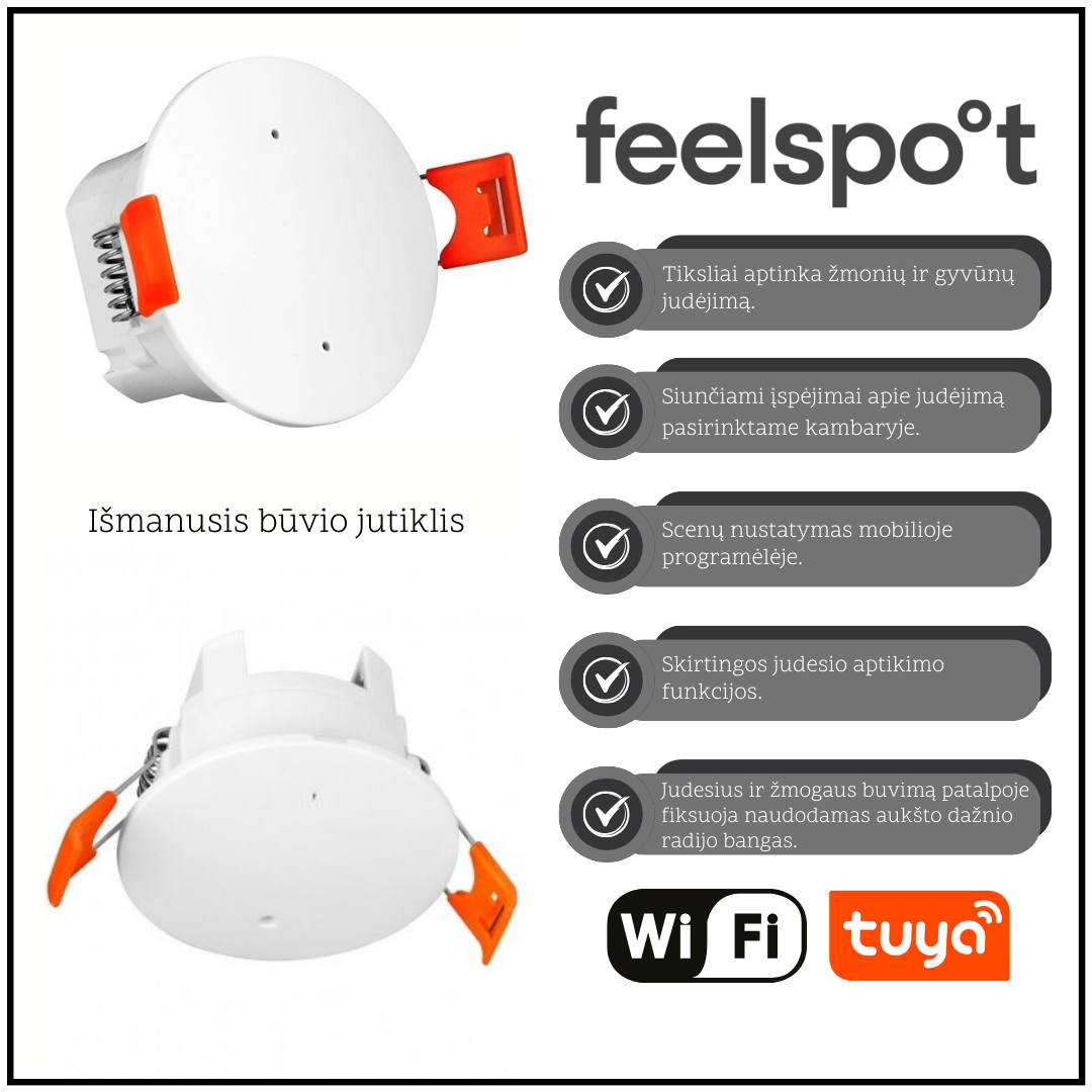 ismanusis-buvio-jutiklis-feelspot-fs-hps02w-wifi-tuya-1 Išmanusis būvio jutiklis Feelspot FS-HPS02W WiFi, Tuya 51-00011 - Image 1
