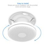 Išmanusis dūmų ir CO jutiklis Feelspot FS-CSS01W WiFi, Tuya 50-00024 - Image 4