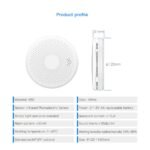 Išmanusis dūmų ir CO jutiklis Feelspot FS-CSS01W WiFi, Tuya 50-00024 - Image 9