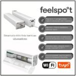 Išmanusis elektrinis užuolaidų bėgelis (5.2m) Feelspot FS-CM05W-5W WiFi, Tuya 50-00052