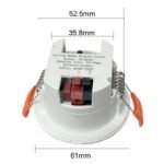 Išmanusis būvio jutiklis Feelspot FS-HPS02W WiFi, Tuya 51-00011 - Image 5