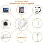 Išmanioji Wi-Fi rozetė Feelspot SL01.16, 16A, su energijos matavimo funkcija 15-01126 - Image 4