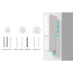 Išmanusis roletų ir žaliuzių valdiklis Feelspot FS-BDM01W WiFi, Tuya 50-00018 - Image 7