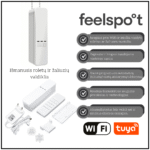 Išmanusis roletų ir žaliuzių valdiklis Feelspot FS-BDM01W WiFi, Tuya 50-00018