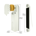 Išmanusis roletų ir žaliuzių valdiklis Feelspot BDM01ZB Zigbee, Tuya 50-00045 - Image 6