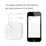 Išmanusis scenarijų jungiklis – mygtukas  Feelspot FS-WSW01W Wi-Fi, Tuya 50-00012 - Image 5