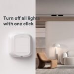 Išmanusis scenarijų jungiklis – mygtukas  Feelspot FS-WSW01W Wi-Fi, Tuya 50-00012 - Image 6